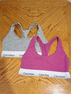 Calvin Klein Racerback Bras (Set of 2)
